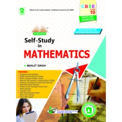 Evergreen CBSE Self- Study in Mathematics Class 10